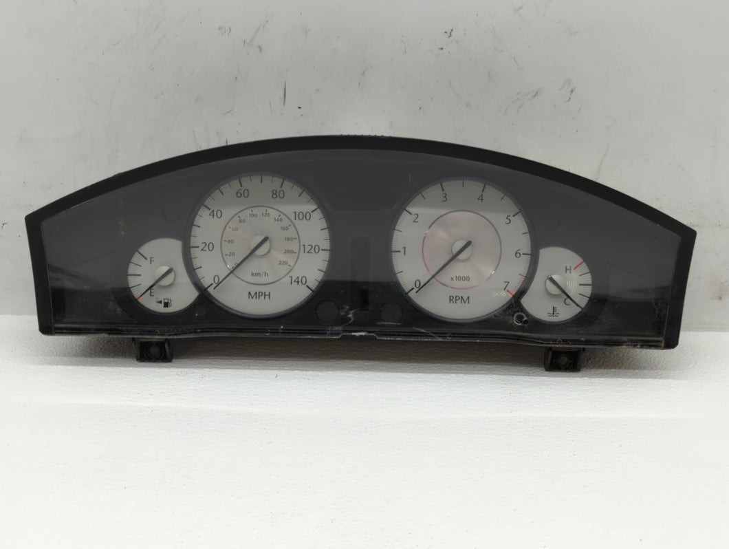 2010 Chrysler 300 Instrument Cluster Speedometer Gauges P/N:68060576AB Fits OEM Used Auto Parts