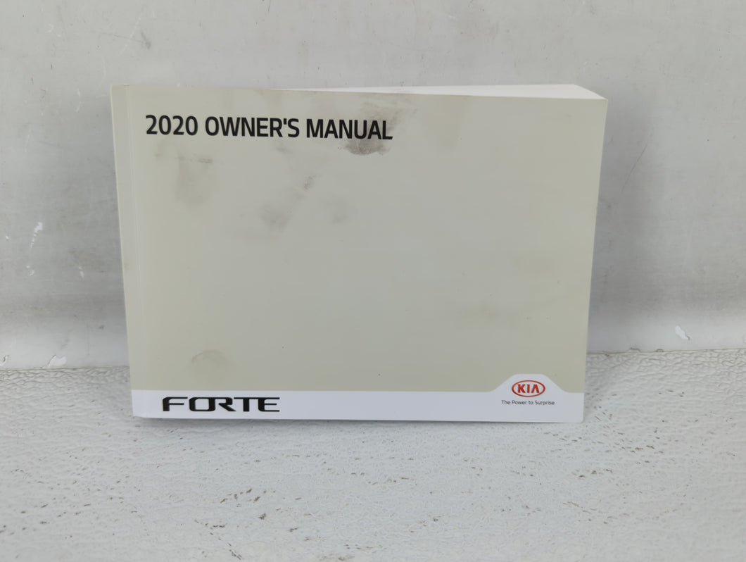 2022 Kia Forte Owners Manual Book Guide OEM Used Auto Parts