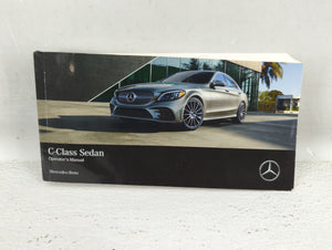 2020 Mercedes-Benz C250 Owners Manual Book Guide P/N:205 584 30 22 OEM Used Auto Parts