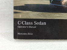 2020 Mercedes-Benz C250 Owners Manual Book Guide P/N:205 584 30 22 OEM Used Auto Parts