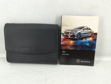 2016 Mercedes-Benz Gla250 Owners Manual Book Guide OEM Used Auto Parts