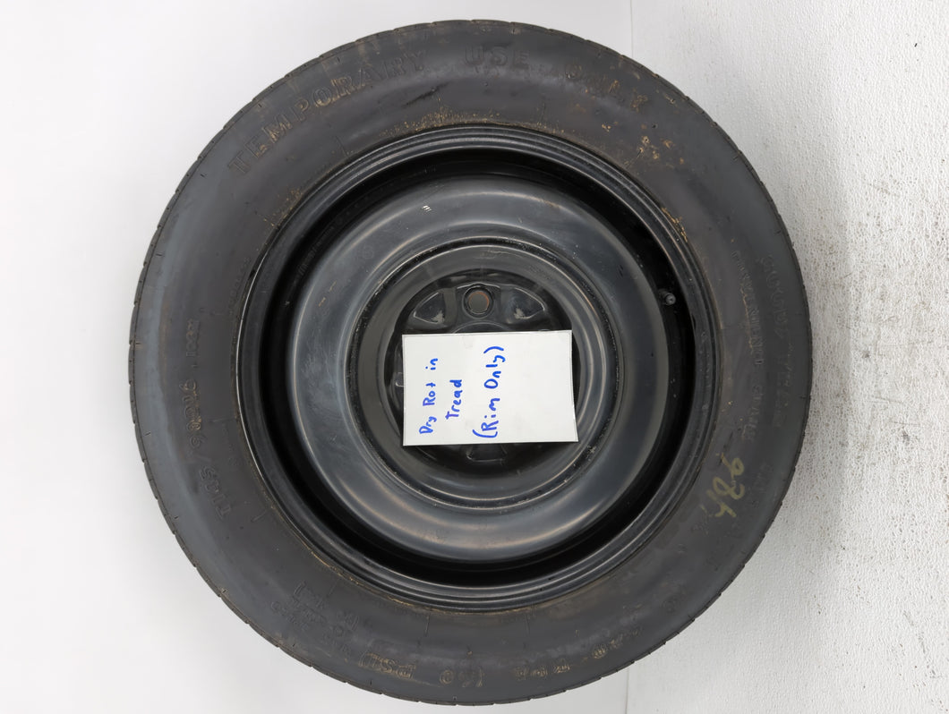 2008-2015 Chrysler Town & Country Spare Donut Tire Wheel Rim Oem