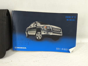 2011 Honda Ridgeline Owners Manual Book Guide OEM Used Auto Parts