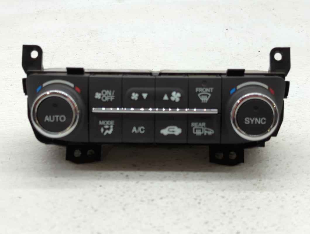 2013-2015 Acura Rdx Climate Control Module Temperature AC/Heater Replacement Fits 2013 2014 2015 OEM Used Auto Parts