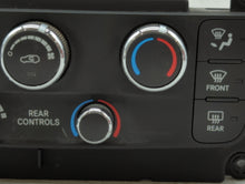 2012 Dodge Caravan Climate Control Module Temperature AC/Heater Replacement P/N:P55111240AF Fits OEM Used Auto Parts