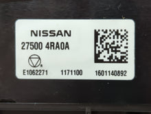 2016-2021 Nissan Maxima Climate Control Module Temperature AC/Heater Replacement P/N:E1062271 27500 4RA0A Fits OEM Used Auto Parts