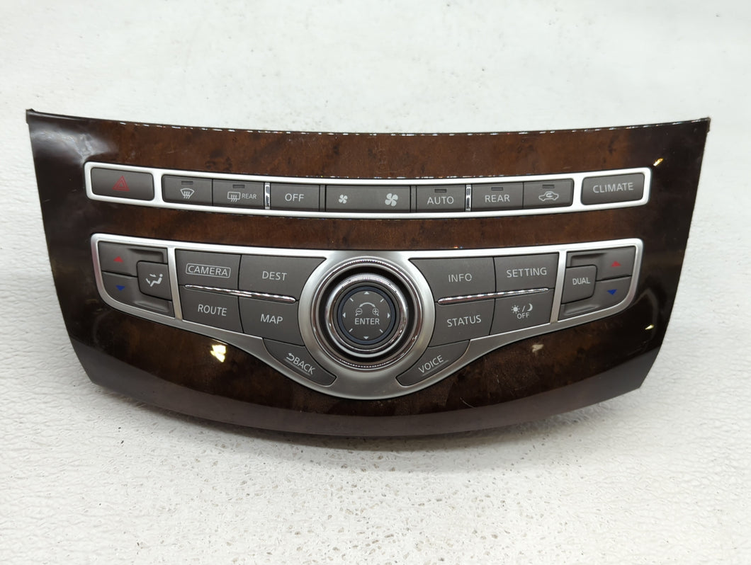 2013 Infiniti Jx35 Climate Control Module Temperature AC/Heater Replacement P/N:682613JA1A Fits OEM Used Auto Parts