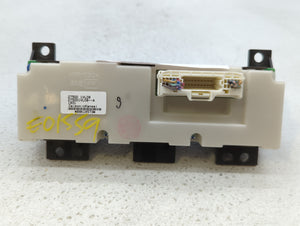 2011-2015 Nissan Rogue Climate Control Module Temperature AC/Heater Replacement P/N:27500 1VL0B Fits 2011 2012 2013 2014 2015 OEM Used Auto Parts