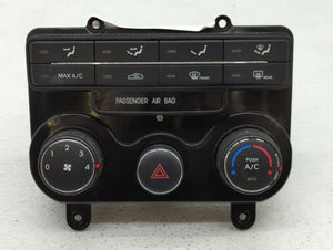 2009-2012 Hyundai Elantra Climate Control Module Temperature AC/Heater Replacement Fits 2009 2010 2011 2012 OEM Used Auto Parts