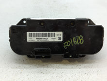 2019 Dodge Ram 1500 Climate Control Module Temperature AC/Heater Replacement P/N:P68268190AA Fits OEM Used Auto Parts