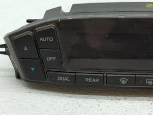 2007-2009 Acura Mdx Climate Control Module Temperature AC/Heater Replacement Fits 2007 2008 2009 OEM Used Auto Parts