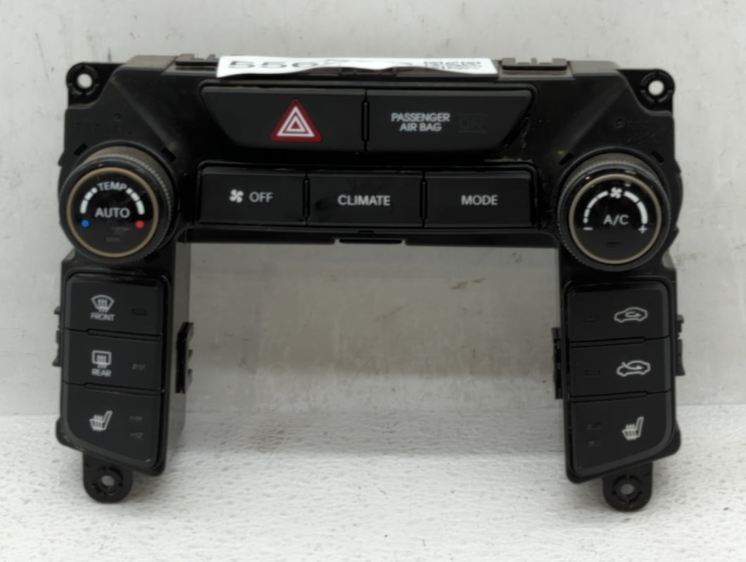 2013-2016 Hyundai Genesis Climate Control Module Temperature AC/Heater Replacement P/N:97250-2MFP1 Fits 2013 2014 2015 2016 OEM Used Auto Parts