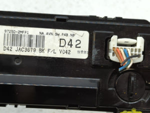 2013-2016 Hyundai Genesis Climate Control Module Temperature AC/Heater Replacement P/N:97250-2MFP1 Fits 2013 2014 2015 2016 OEM Used Auto Parts