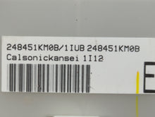 2011-2014 Nissan Juke Climate Control Module Temperature AC/Heater Replacement P/N:248451KM0B Fits 2011 2012 2013 2014 OEM Used Auto Parts