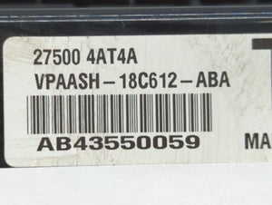 2015-2019 Nissan Sentra Climate Control Module Temperature AC/Heater Replacement P/N:27500 4AT4A Fits 2015 2016 2017 2018 2019 OEM Used Auto Parts