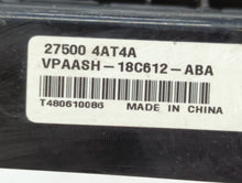 2015-2019 Nissan Sentra Climate Control Module Temperature AC/Heater Replacement P/N:27500 4AT4A Fits 2015 2016 2017 2018 2019 OEM Used Auto Parts