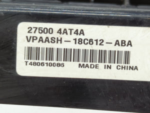 2015-2019 Nissan Sentra Climate Control Module Temperature AC/Heater Replacement P/N:27500 4AT4A Fits 2015 2016 2017 2018 2019 OEM Used Auto Parts