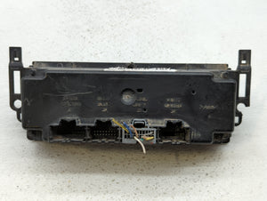 2010-2011 Chevrolet Silverado 1500 Climate Control Module Temperature AC/Heater Replacement P/N:20887816 22807237 Fits 2010 2011 OEM Used Auto Parts