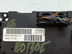 2006-2007 Dodge Charger Climate Control Module Temperature AC/Heater Replacement P/N:P55111870AJ Fits 2005 2006 2007 OEM Used Auto Parts