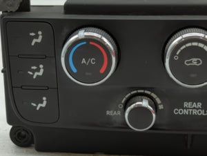 2012 Dodge Caravan Climate Control Module Temperature AC/Heater Replacement P/N:P55111240AF Fits OEM Used Auto Parts