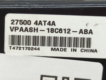 2015-2019 Nissan Sentra Climate Control Module Temperature AC/Heater Replacement P/N:27500C4AT4A Fits 2015 2016 2017 2018 2019 OEM Used Auto Parts