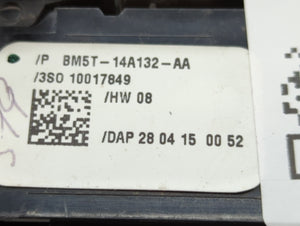 2012-2018 Ford Focus Master Power Window Switch Replacement Driver Side Left P/N:BM5T-14A132-AA Fits OEM Used Auto Parts