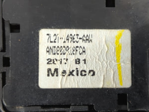 2008-2010 Ford Explorer Master Power Window Switch Replacement Driver Side Left P/N:7L21-14963-AAW Fits OEM Used Auto Parts