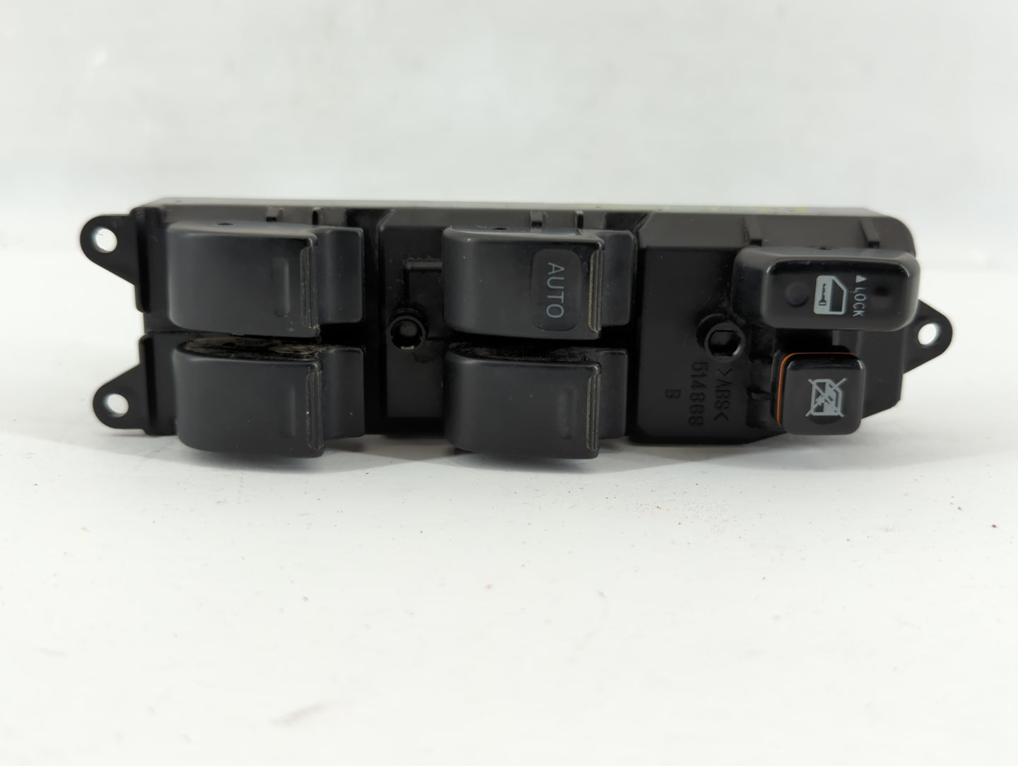 2004-2010 Toyota Sienna Master Power Window Switch Replacement Driver Side Left P/N:514868 Fits OEM Used Auto Parts - Oemusedautoparts1.com