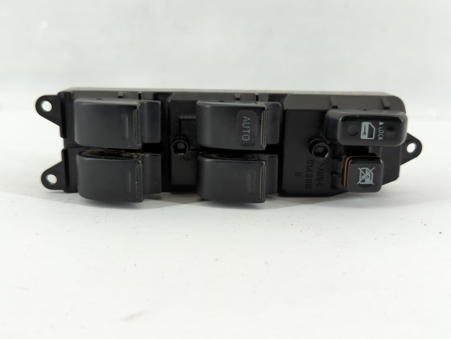 2004-2010 Toyota Sienna Master Power Window Switch Replacement Driver Side Left P/N:514868 Fits OEM Used Auto Parts - Oemusedautoparts1.com