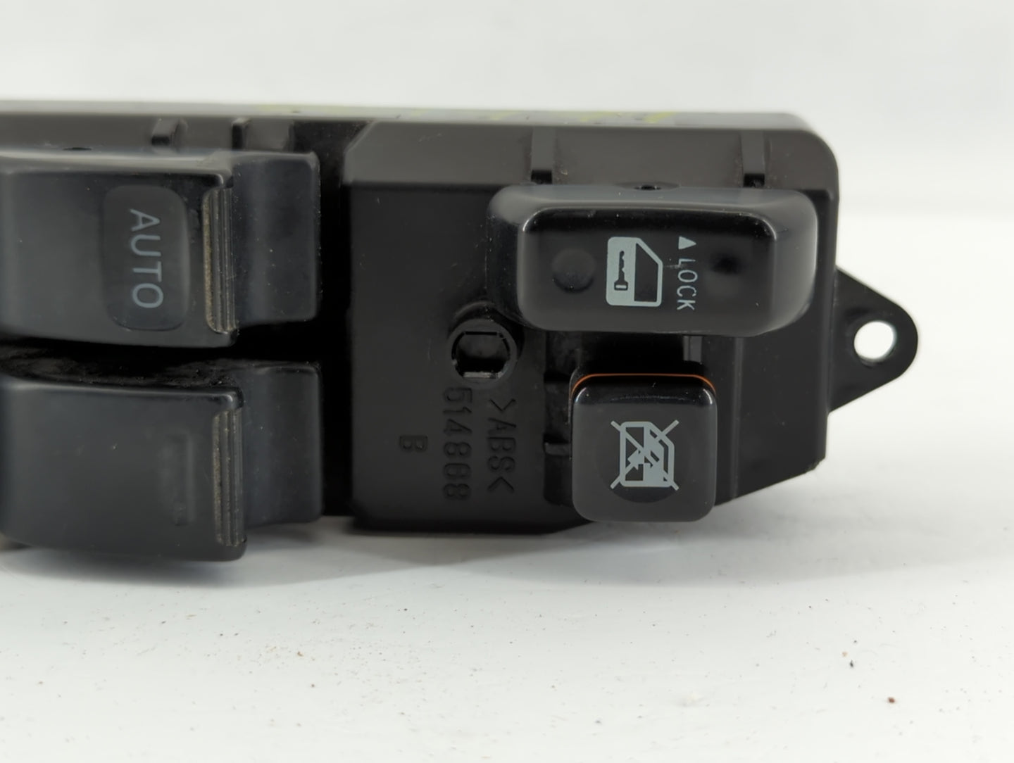 2004-2010 Toyota Sienna Master Power Window Switch Replacement Driver Side Left P/N:514868 Fits OEM Used Auto Parts - Oemusedautoparts1.com