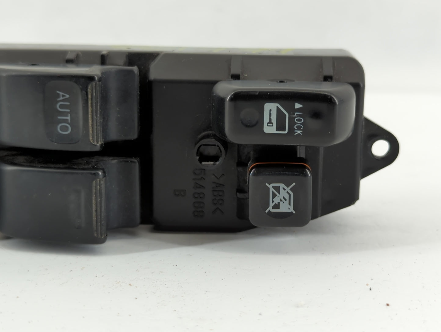 2004-2010 Toyota Sienna Master Power Window Switch Replacement Driver Side Left P/N:514868 Fits OEM Used Auto Parts - Oemusedautoparts1.com