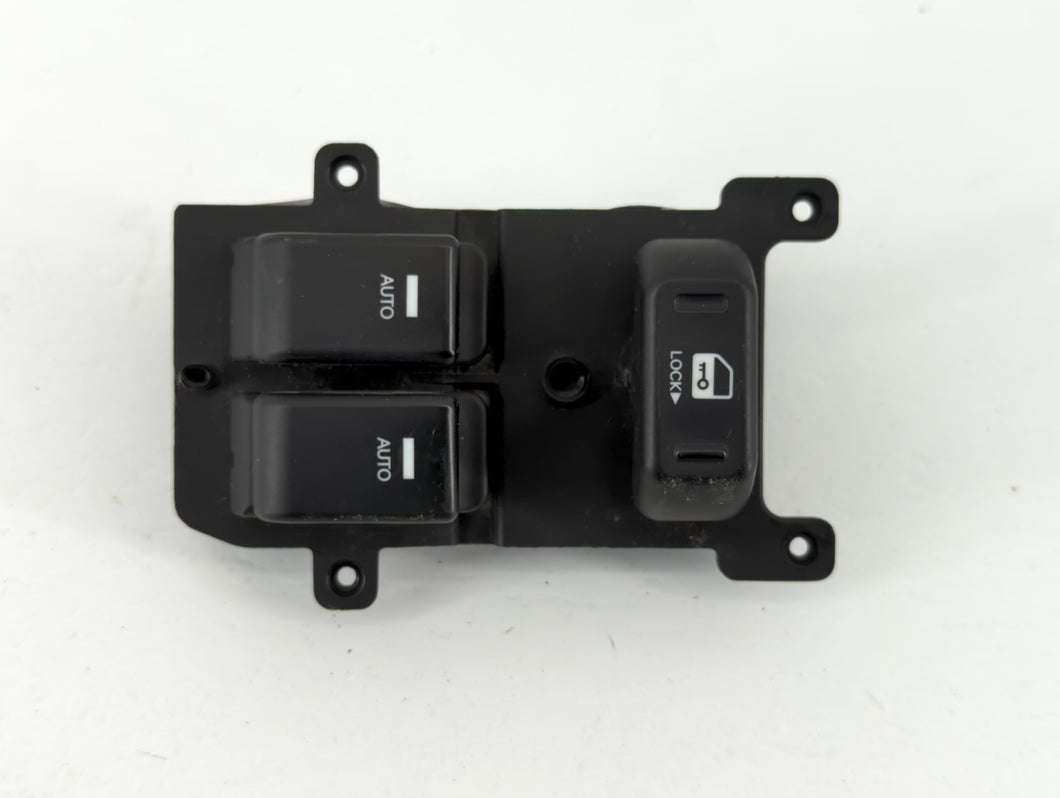 2013-2016 Hyundai Genesis Master Power Window Switch Replacement Driver Side Left P/N:202008374 Fits 2013 2014 2015 2016 OEM Used Auto Parts