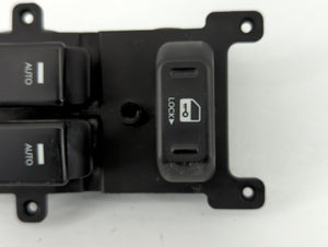 2013-2016 Hyundai Genesis Master Power Window Switch Replacement Driver Side Left P/N:202008374 Fits 2013 2014 2015 2016 OEM Used Auto Parts