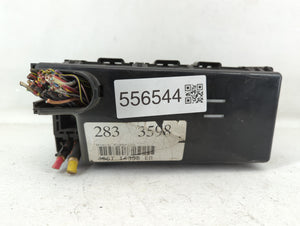 2004-2005 Lincoln Aviator Fusebox Fuse Box Panel Relay Module P/N:4C5T-14398-AC Fits 2004 2005 OEM Used Auto Parts