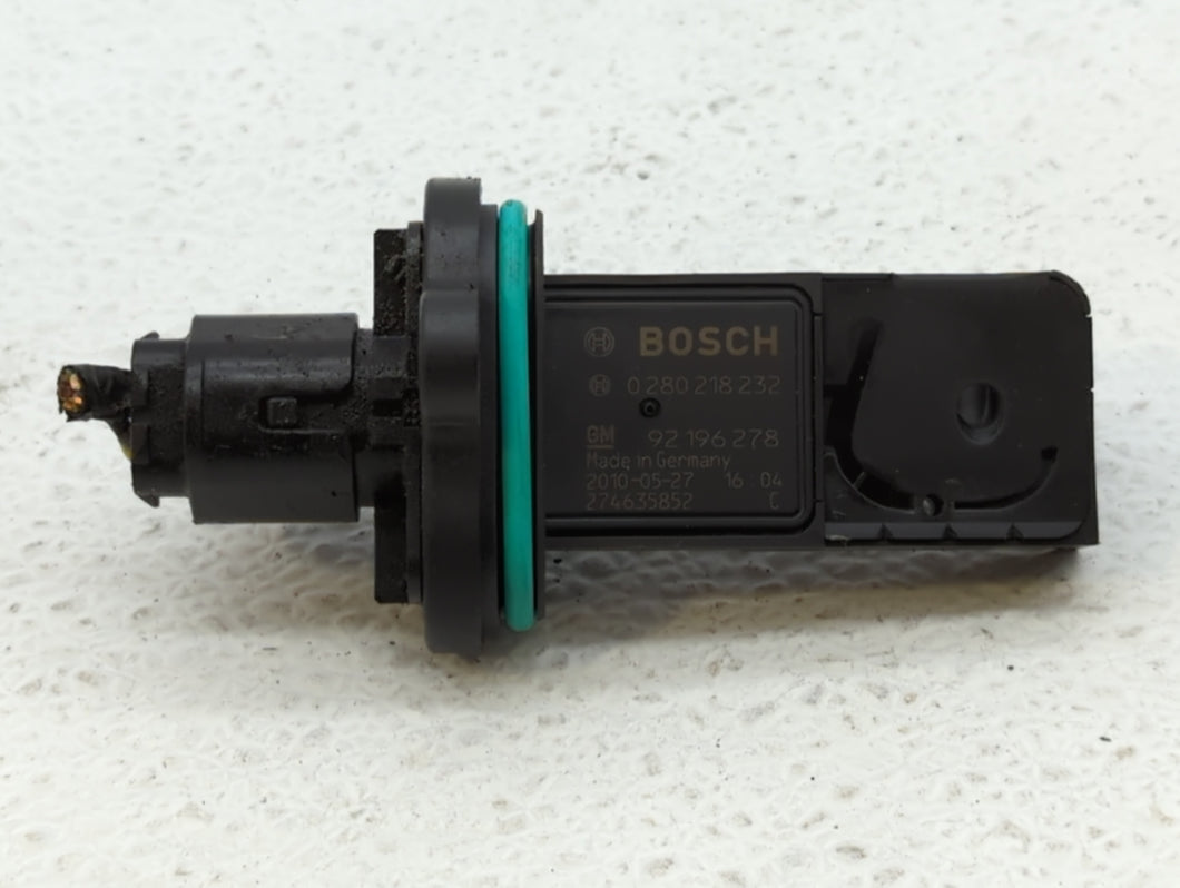 2010-2011 Chevrolet Camaro Mass Air Flow Meter Maf