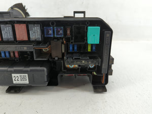 2011-2012 Honda Accord Fusebox Fuse Box Panel Relay Module Fits 2011 2012 OEM Used Auto Parts