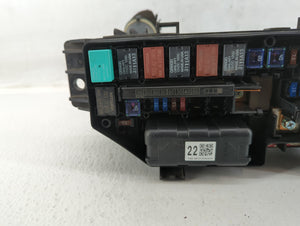 2011-2012 Honda Accord Fusebox Fuse Box Panel Relay Module Fits 2011 2012 OEM Used Auto Parts