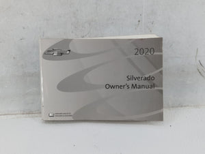 2020 Chevrolet Silverado Owners Manual Book Guide OEM Used Auto Parts