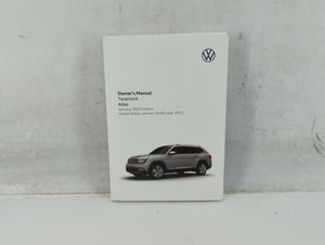 2020 Volkswagen Atlas Owners Manual Book Guide OEM Used Auto Parts