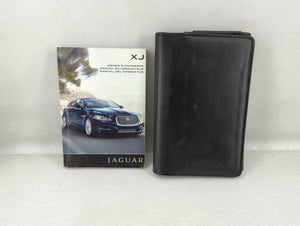 2014 Jaguar Xj Owners Manual Book Guide OEM Used Auto Parts