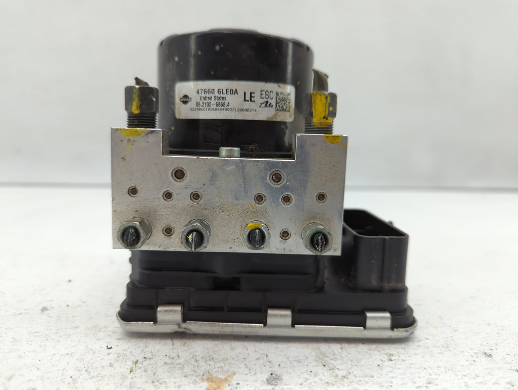 2020-2022 Nissan Sentra ABS Pump Control Module Replacement P/N:47660 6LE0A 47560 6LF0A Fits 2020 2021 2022 OEM Used Auto Parts