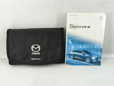 2017 Mazda Cx-9 Owners Manual Book Guide OEM Used Auto Parts