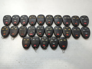 Lot of 25 Chevrolet Keyless Entry Remote Fob OUC60270 | OUC60221 MIXED