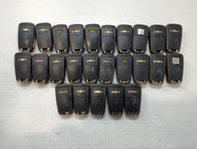 Lot of 25 Chevrolet Keyless Entry Remote Fob MIXED FCC IDS MIXED PART