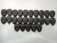 Lot of 25 Chevrolet Keyless Entry Remote Fob OUC60270 | OUC60221 MIXED