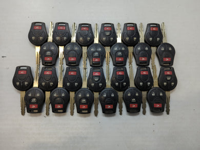 Lot of 25 Nissan Keyless Entry Remote Fob CWTWB1U751 | CWTWB1U816