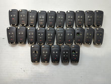 Lot of 25 Chevrolet Keyless Entry Remote Fob MIXED FCC IDS MIXED PART