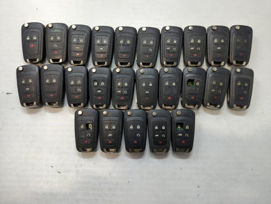 Lot of 25 Chevrolet Keyless Entry Remote Fob MIXED FCC IDS MIXED PART