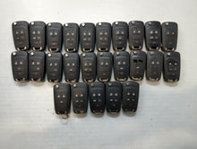 Lot of 25 Chevrolet Keyless Entry Remote Fob MIXED FCC IDS