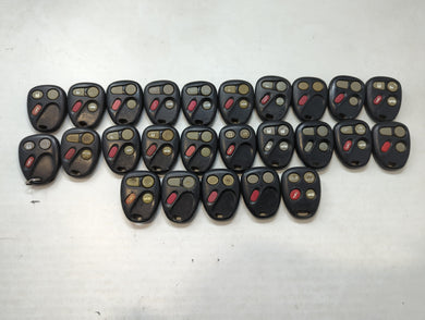 Lot of 25 Chevrolet Keyless Entry Remote Fob MYT3X689B | KOBELEAR1XT |